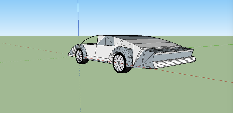 Illustration for article titled Finished Car (Car Project #4)